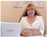 Светлана Волкова, директор центра Первоцвет Светлана Волкова, директор центра Первоцвет